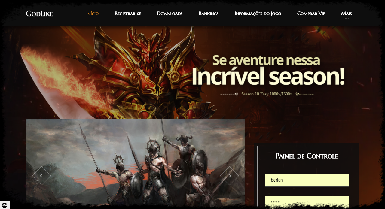 GodLike Theme